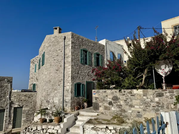 Traditional stone-built house in the heart of Mandraki, Nisyros - Mandraki, Nisyros, Dodecanese