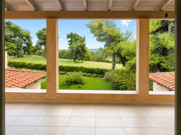 Private villa offering breathtaking mountain view  - Kapandriti, Attica