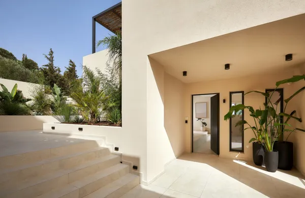 Modern hillside villa with panoramic views - Lygaria, Heraklion, Crete