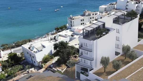 New Build Apartment with Pool - Agios Nikolaos, Lasithi, Crete