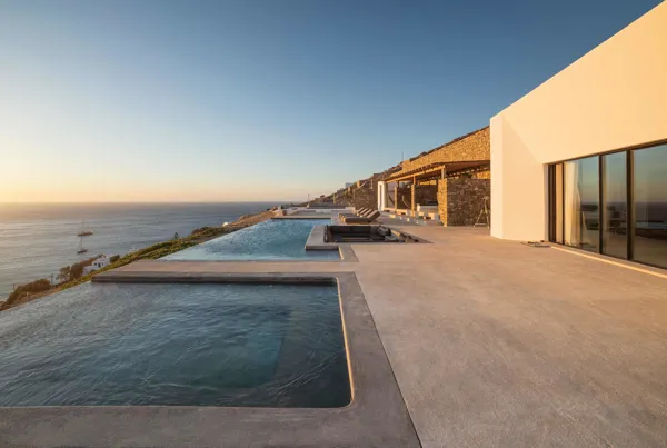 Unique, exquisite villa - Elia, Mykonos, Cyclades Islands