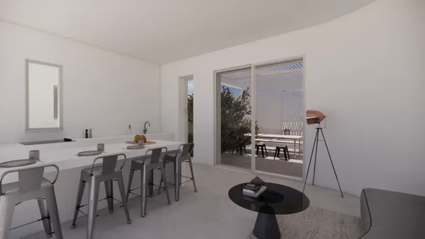 Elegant villas in Aliki, Paros Island - Aliki, Paros, Cyclades Islands