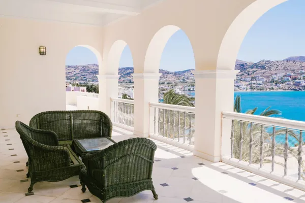 Beachfront Neoclassical luxury mansion - Syros, Syros, Cyclades Islands