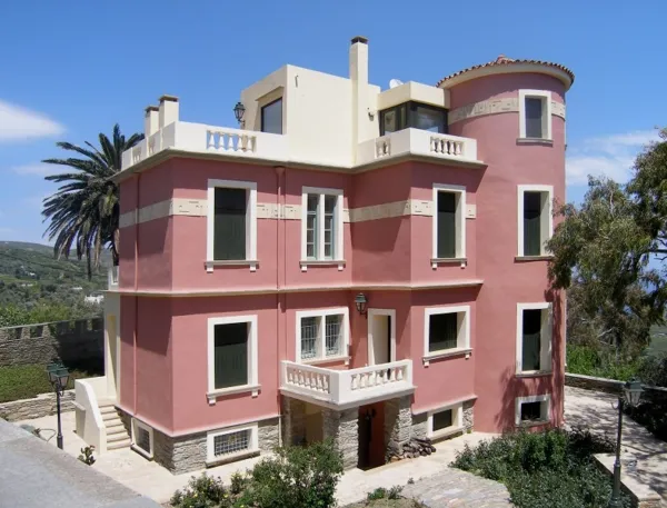 Renovated mansion with breath-taking views - Apoikia, Andros, Cyclades Islands