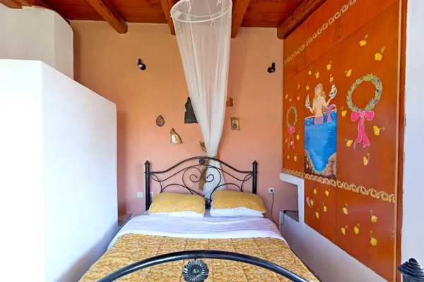Traditional Villa with Pool & Views - Vrouchas, Lasithi, Crete