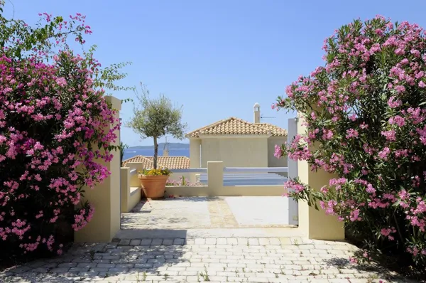 Villa of Unique Beauty with Guest House and Swimming Pool in Aghios Aimilianos - AGIOS AIMILIANOS, Argolis, Peloponnese