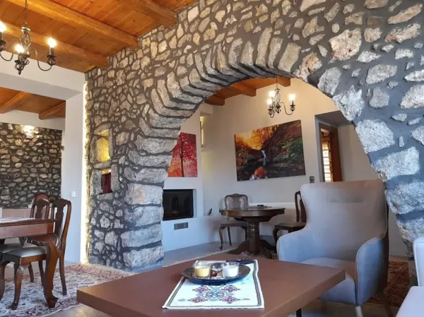 Stone House with Gorge View - Siteia, Lasithi, Crete