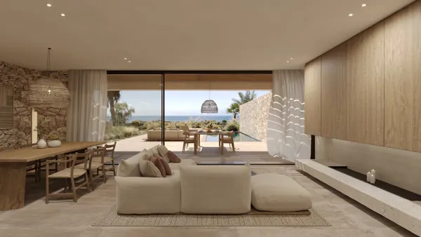 Beachfront vacation houses in Elafonissi area - Elafonissi, Chania, Crete