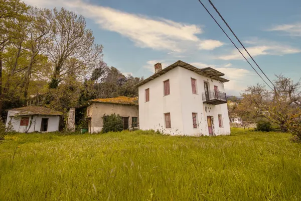 Historic Seafront House with Land - Cherefto, Pelion, Thessaly