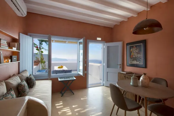 Two cave style houses in Imerovigli with great views to the Caldera - Imerovigli, Santorini, Cyclades Islands