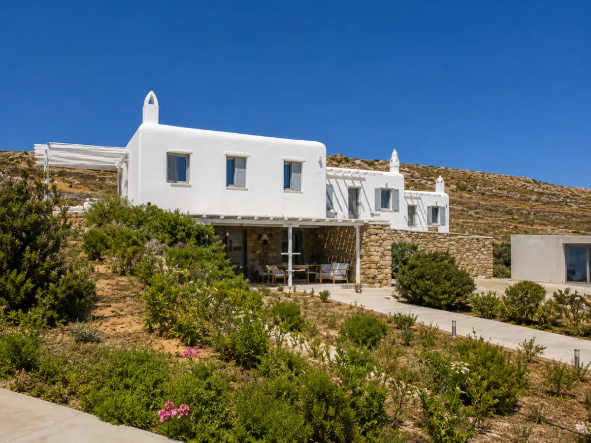Exclusive Coastal Residential Complexes - Panormos, Mykonos, Cyclades Islands