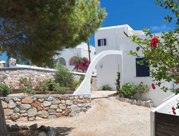 Apartments complex next to the seashore in Syros - Syros, Syros, Cyclades Islands