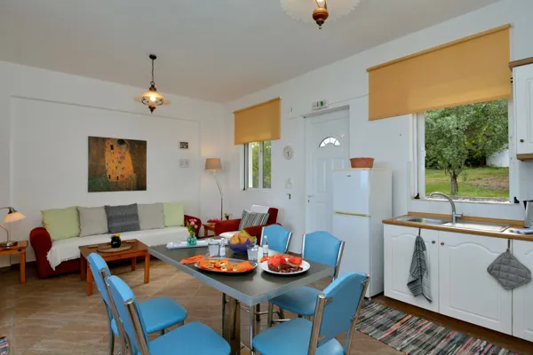 Hillside villas with panoramic sea and mountains views - Petalidi, Messinia, Peloponnese