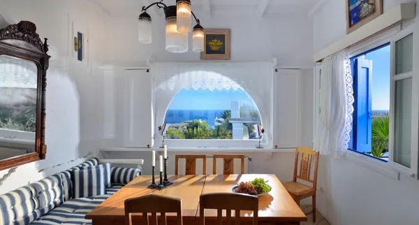 Serene villa with amazing sea views  - Lia, Mykonos, Cyclades Islands