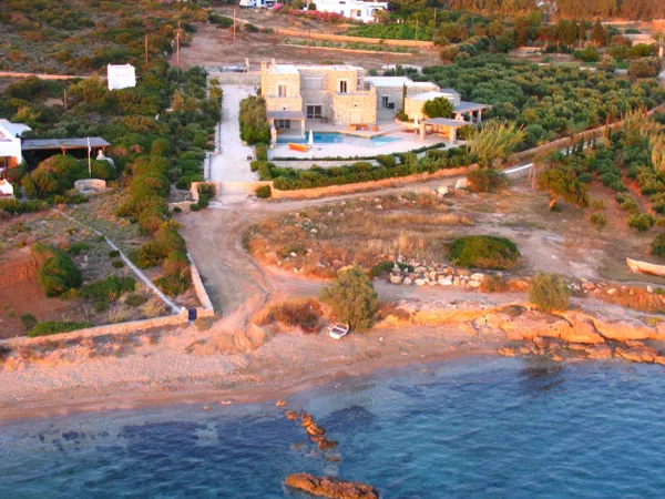 Stunning seafront villa in Paros Island - Aliki, Paros, Cyclades Islands