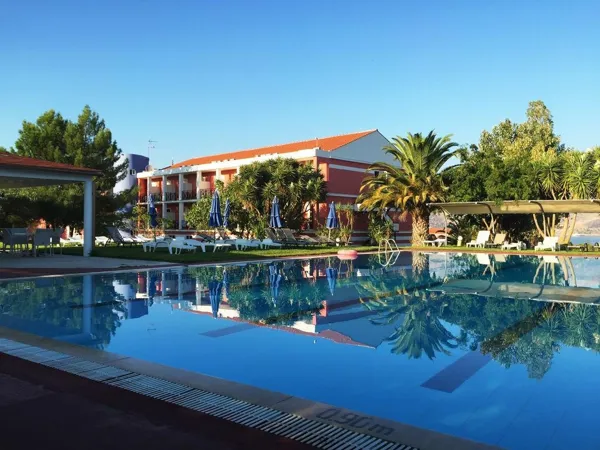 Hotel complex with panoramic sea and mountain views - Lixouri, Kefalonia, Ionian Islands
