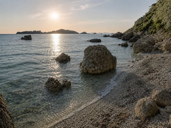Unique beachfront land plot - Afionas, Corfu, Ionian Islands