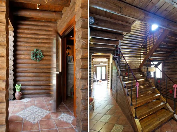 A stunning log chalet type villa in peaceful and verdant location - Domnitsa, Evritania, Central Greece