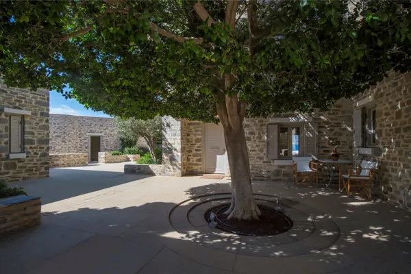 Stunning seafront villa in Paros Island - Aliki, Paros, Cyclades Islands