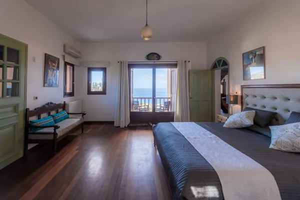 Villa with panoramic sea views - Agios Nikolaos, Lasithi, Crete