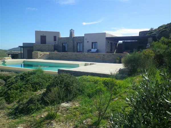 Comfortable vacation home on island close to Athens - Vourkari, Kea, Cyclades Islands