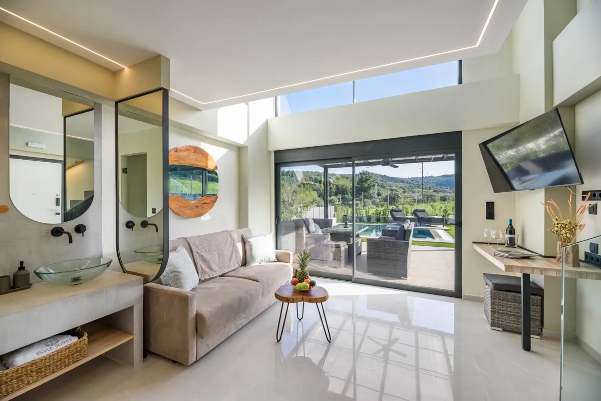 Exclusive Six Villa Complex on One Acre with Private Pools  - Pefkohori, Halkidiki
