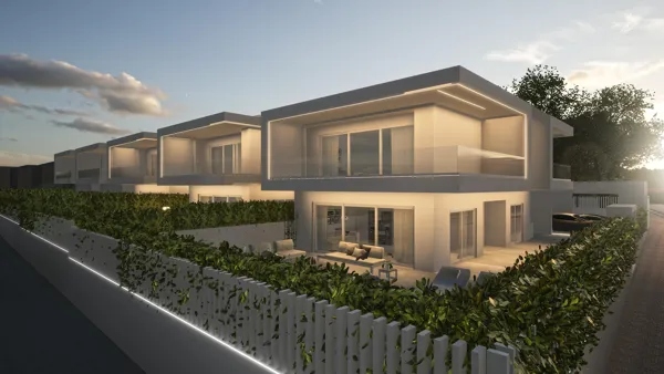 Luxury Seaside Villa with Modern Design - PEFKOHORI, Halkidiki