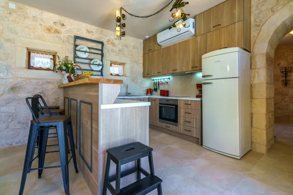 A modern villa with traditional aesthetic - Asteri, Rethymno, Crete