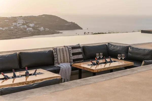 Unique, exquisite villa - Elia, Mykonos, Cyclades Islands