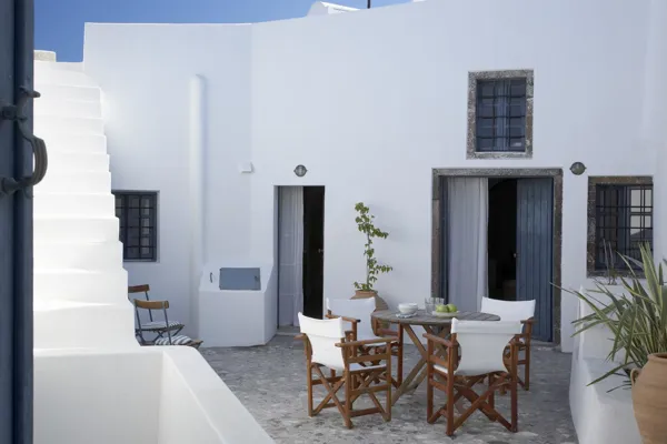 Traditional Restored 4-bedroom house - Pyrgos, Santorini, Cyclades Islands