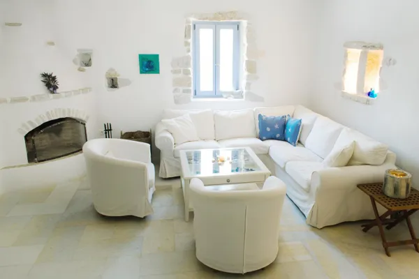 Beautiful summer house just steps from the beach - Santa Maria, Paros, Cyclades Islands
