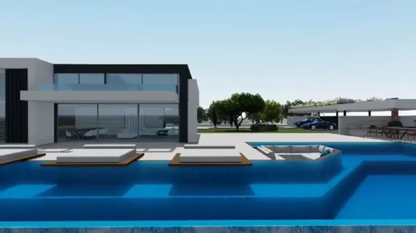 Newly built villa - Chorafakia, Chania, Crete