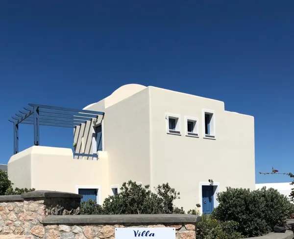 Villa in Akrotiri with caldera views and private pool - Akrotiri, Santorini, Cyclades Islands