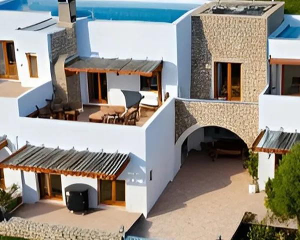 New construction holiday house  - Aliki, Paros, Cyclades Islands