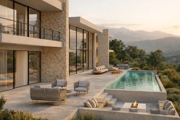 Ultra luxury villa, Kokkino Chorio, Chania - Kokkino Horio, Chania, Crete