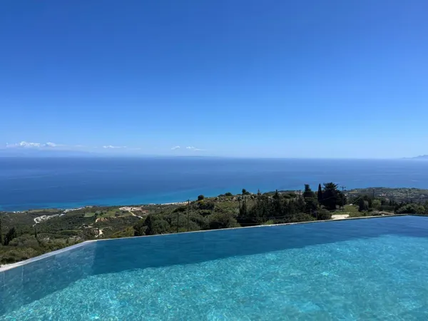 Villa with panoramic sea views - Skala, Kefalonia, Ionian Islands