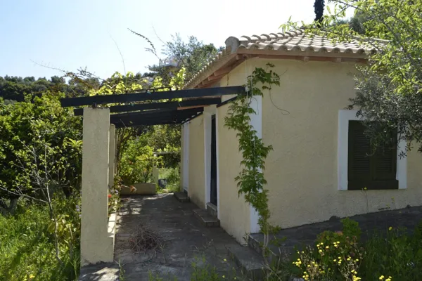 Villa with amazing panoramic view - Koroni, Messinia, Peloponnese