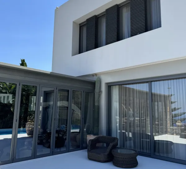 Premium class holiday villa overlooking the sea - Plaka, Lasithi, Crete