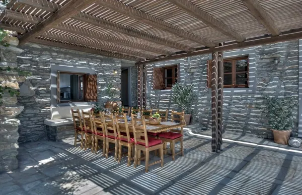 Amazing views villa in Koundouros bay in Kea - Koundouros, Kea, Cyclades Islands