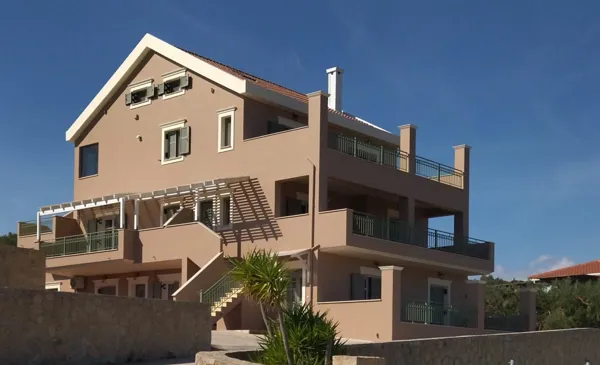 Residential complex with panoramic sea and mountain views - Argostoli, Kefalonia, Ionian Islands