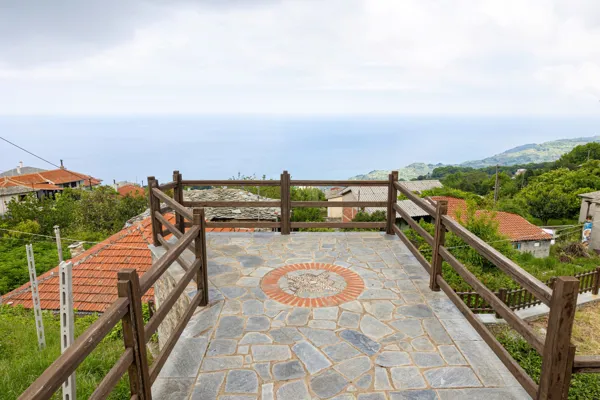 Pelion traditional house with Panoramic Sea views - Zagora, Pelion, Thessaly