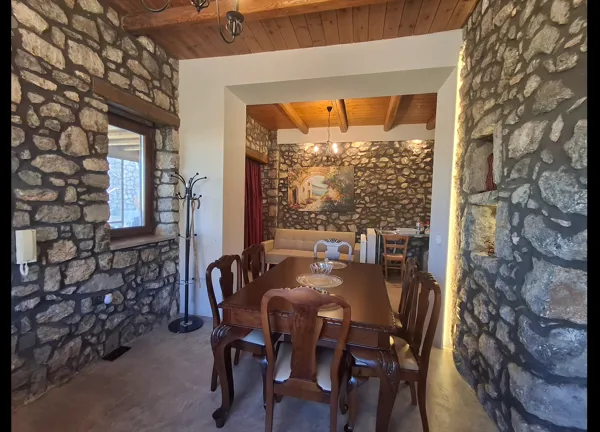 Stone House with Gorge View - Siteia, Lasithi, Crete