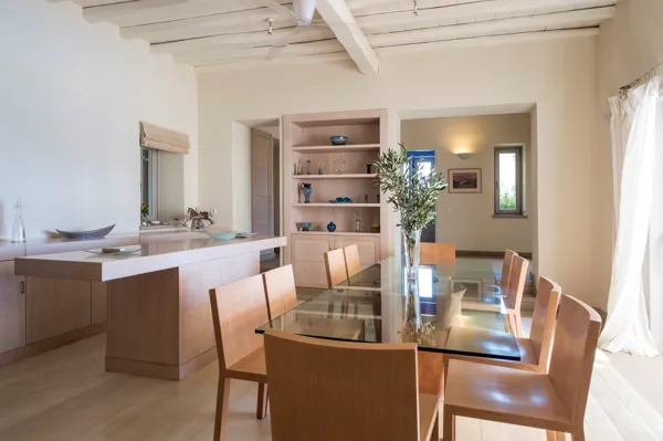 Stunning seafront villa in Paros Island - Aliki, Paros, Cyclades Islands