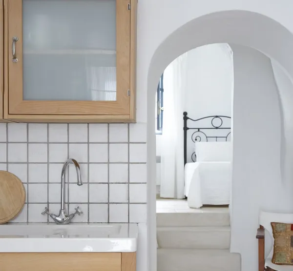 Traditional Restored 4-bedroom house - Pyrgos, Santorini, Cyclades Islands