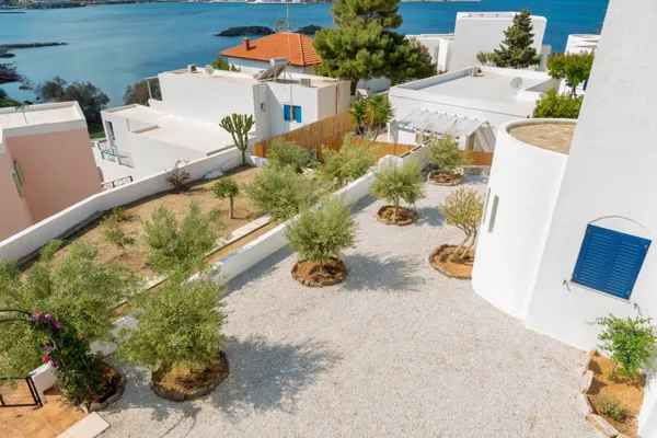 Apartments complex next to the seashore in Syros - Syros, Syros, Cyclades Islands