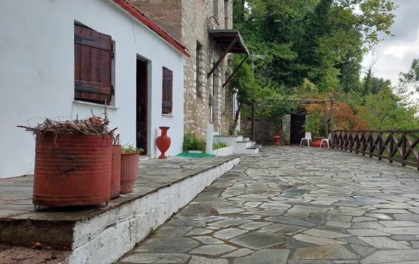 Tradition Pelion house with panoramic sea views - Milies, Pelion, Thessaly