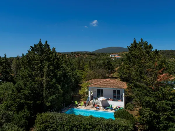 Hillside villas with panoramic sea and mountains views - Petalidi, Messinia, Peloponnese
