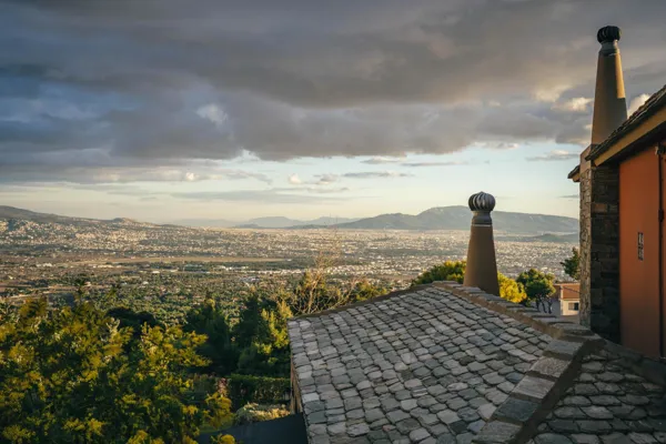 Stone villa of unique characteristics - Dekeleia, Attica