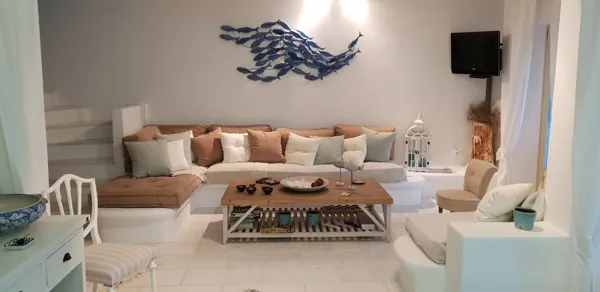 Traditional Cycladic holiday house  - Aliki, Paros, Cyclades Islands