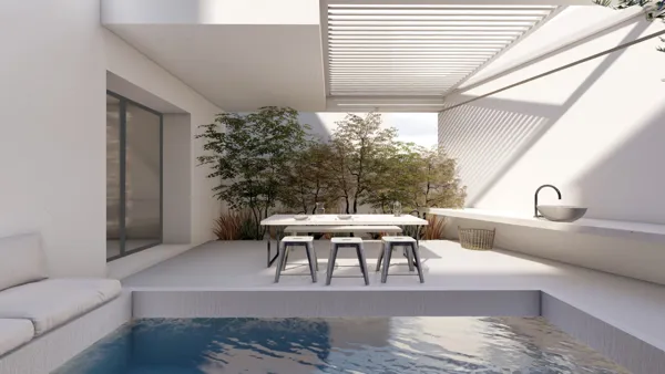 Elegant villas in Aliki, Paros Island - Aliki, Paros, Cyclades Islands